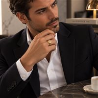 Ring Gilma Gioielleria  Man in Gold ANOR-185-286 - ANOR-185-286